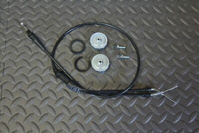 Vitos Tors Entfernung Yamaha Banshee 1987-2006 Daumen Drossell Kabel Kappen