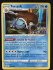 Carte Pokémon Go Holo Rare FR Tortank 017/078 NM / Neuf