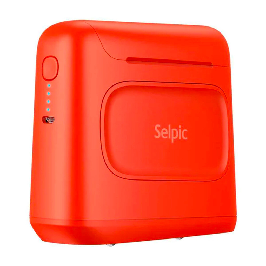 Selpic S1 ハンディプリンター 開封】スマホ連携でお手軽ハンディプリンター【Selpic S1