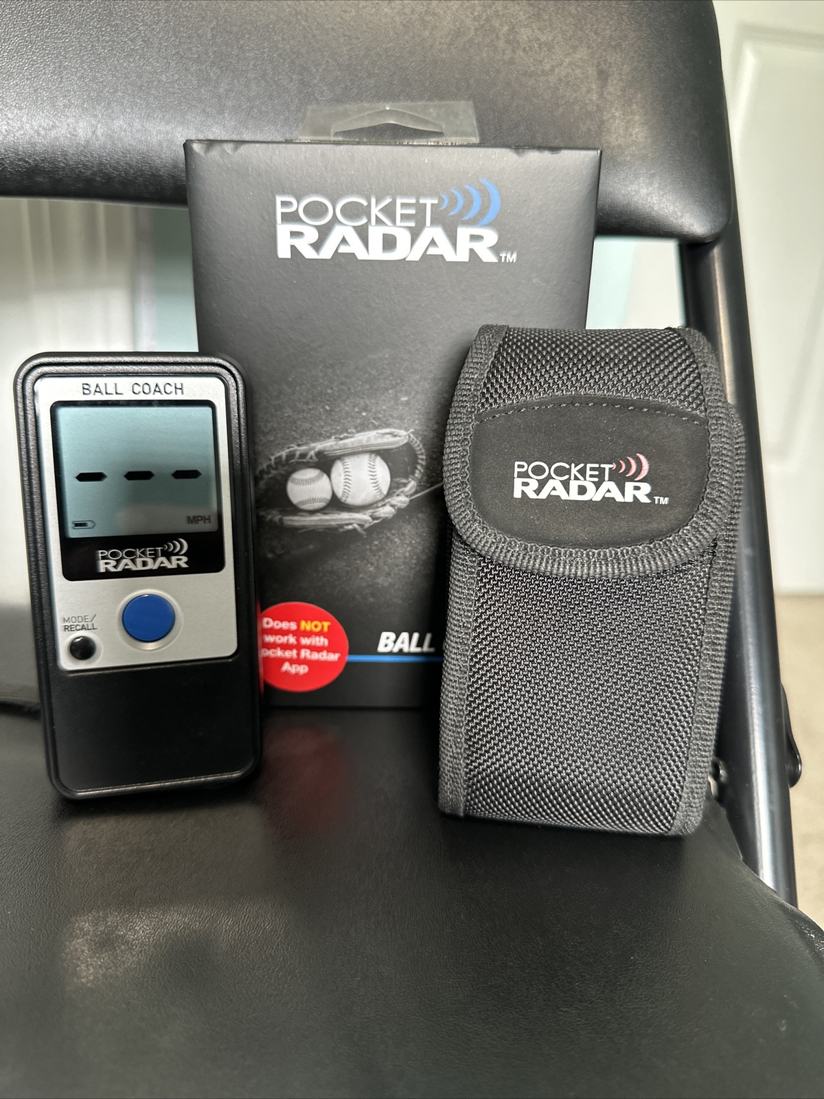 Pocket Radar PR1000BC Ball Coach ProLevel Speed Training Tool