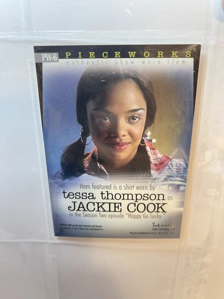 Veronica Mars Season 2 Tessa Thompson PW-6 - Image 2 of 2