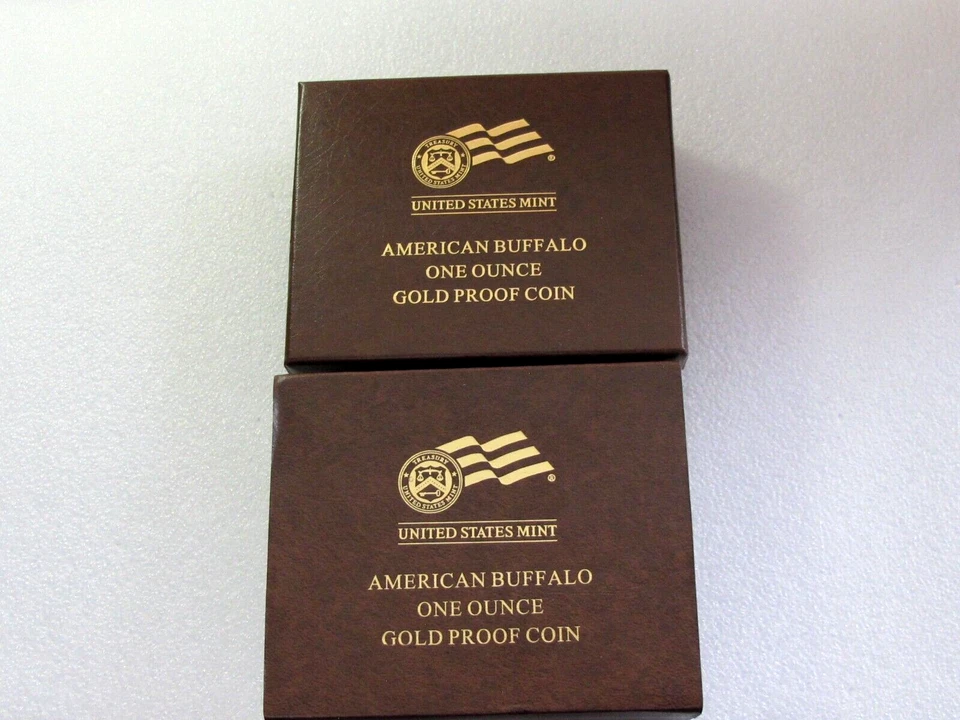 2009-W USA 1 Tr. Oz. Proof 9999 Gold Buffalo Coin Box & COA - Image 3 of 4