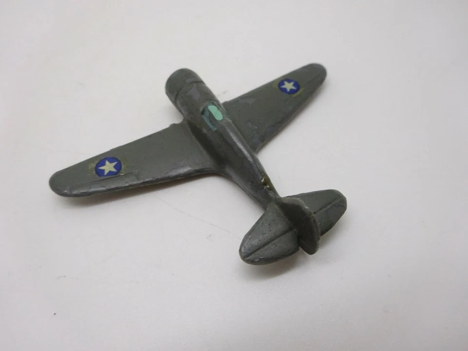 Wiking : Avion USA 14 "Mustang", Dessus Laqué (Thrust68) - Photo 2/3