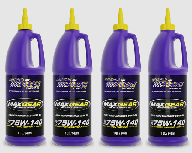 Royal Purple Max Gear 75W-140 Synthetic Gear Oil