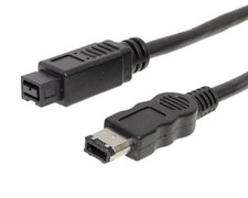 1m Firewire Kabel 9-pin > 6-pin CAK IEEE 139...