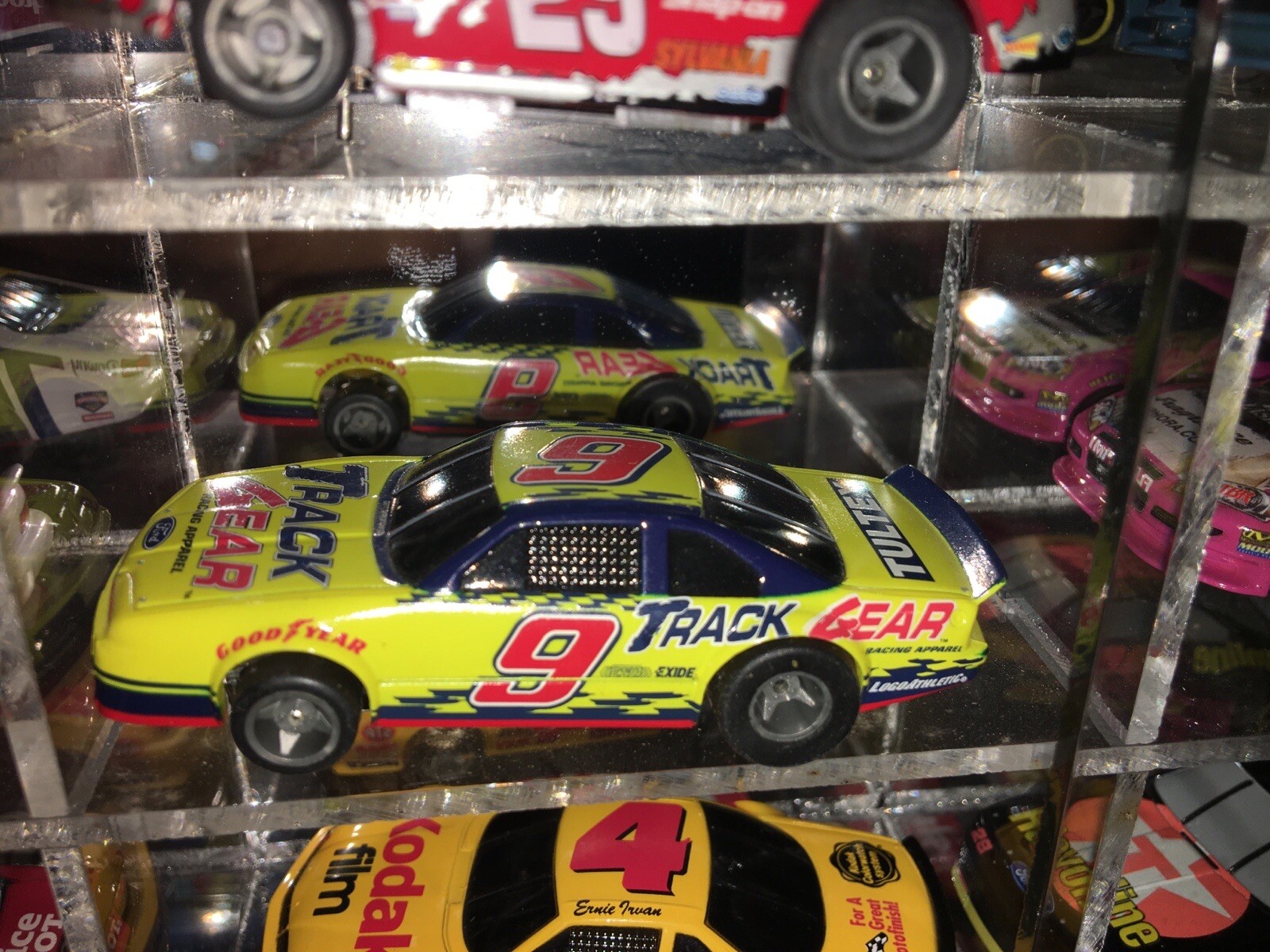 VINTAGE LIFELIKE HO SLOT CAR 9 TRACK GEAR FORD THUNDERBIRD eBay