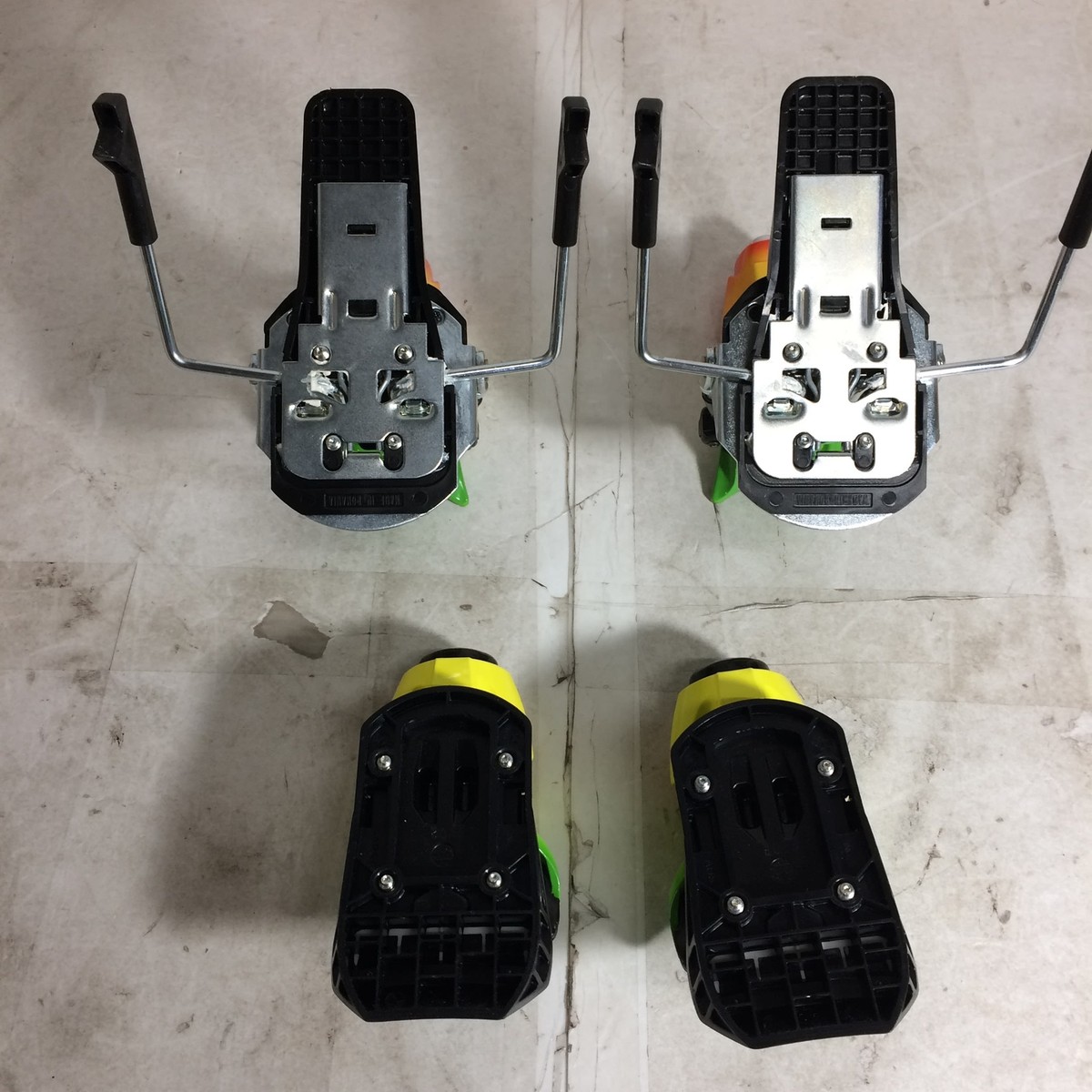 Look Pivot 15 GW Alpine Ski Bindings, Forza 3.0, 130mm | eBay
