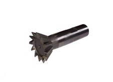 HSS DOVETAIL CUTTER 25MM X 45 DEGREES MILLING CUTTER RDGTOOLS