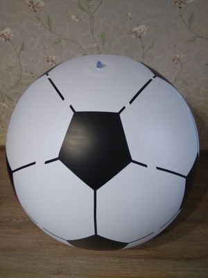 soccer ball beach ball