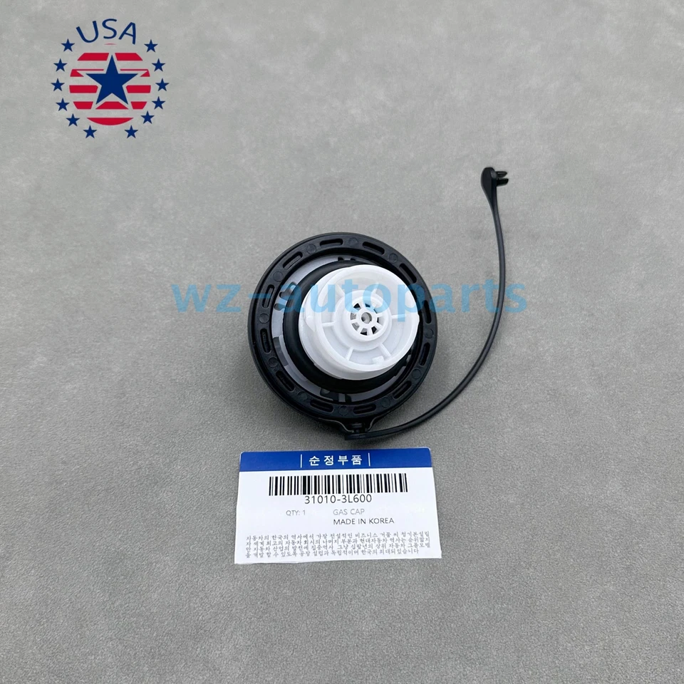 OEM! GAS CAP 310103L600 For 06-17 Hyundai Sonata Elantra Azera Santa Fe Veloster Foto 3 de 4