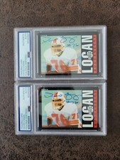 PICK 1 - 1985 Topps Football David Logan #173 - PSA/DNA Certified Autograph