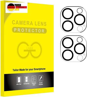 2x Für iPhone 14/13/12 Pro Max Kamera Schutz Folie glas  Hartglas Camera Lins