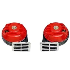 Wolo Maxi Sound Auto 320-2T UNIVERSAL Replacement Horn Set 12 Volt High And Low