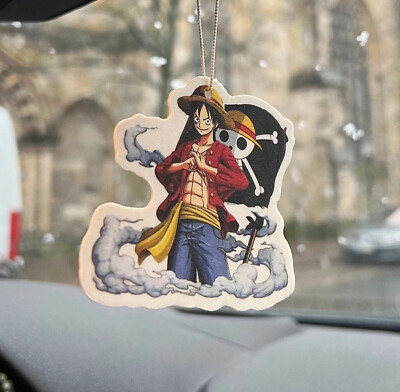 One piece Duftbaum Ruffy Auto Tuning Exotische Früchte