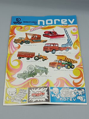 Catalogo Norev 70° Anniversario 2015 – Formato A3 132 Pagine – Collezione