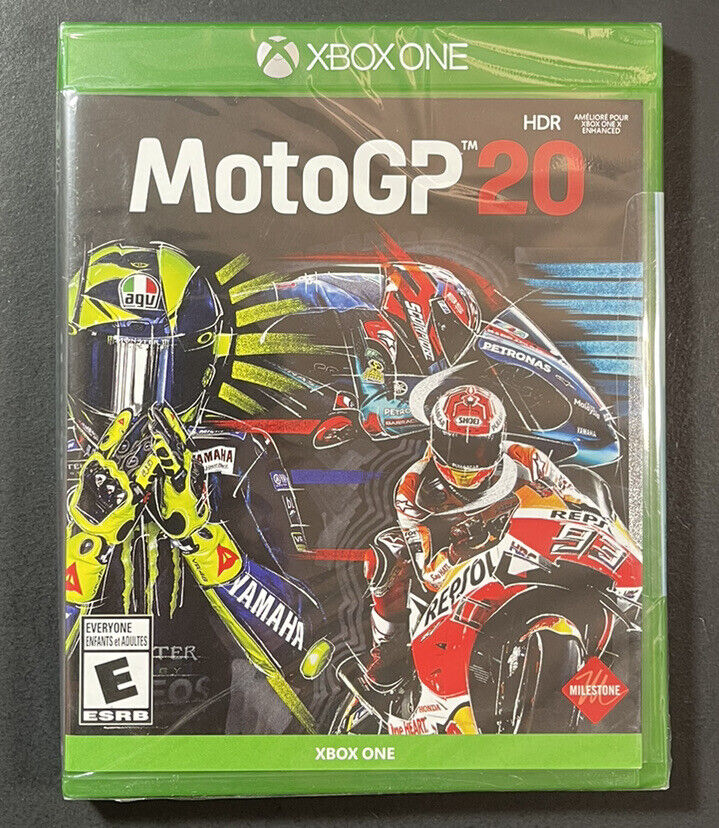 MotoGP 20 Xbox One Mídia Digital - RIOS VARIEDADES