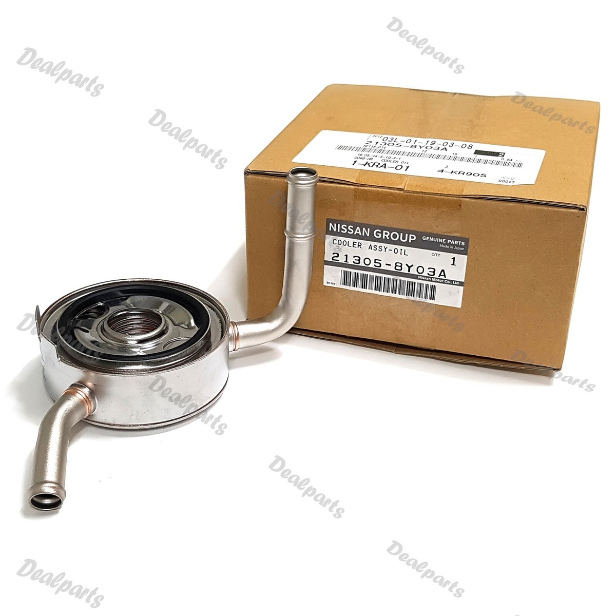 Genuine Nissan OEM Engine Oil Cooler 21305-8Y03A for Nissan Maxima