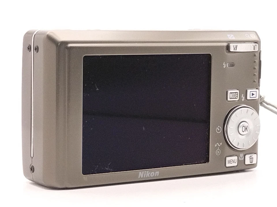 [MINT] Nikon COOLPIX S500 Black 7.1MP 3x Digital Camera w/Box,SD & Case Japan - Image 4 of 4