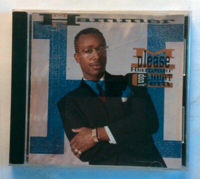 MC Hammer, Please Don't Hurt'em [USED CD]
