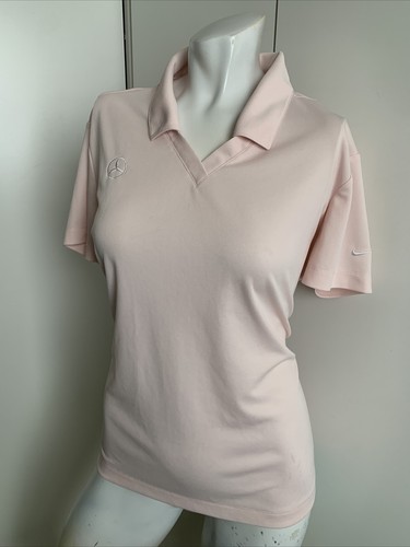 Womens Large Nike Dri-fit Mercedes Benz 