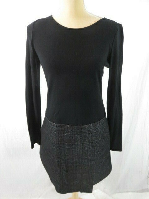 theory knit checkered dress Theory Official Site