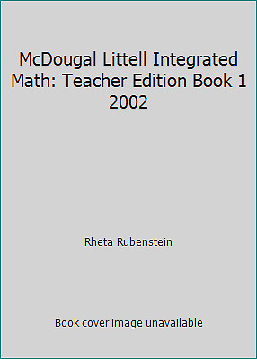 McDougal Littell Integrated Math: Teacher Edition Book 1 2002