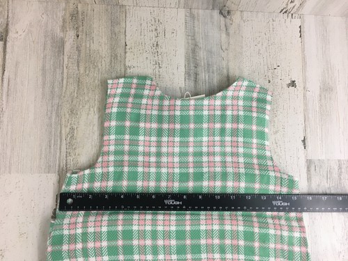 Beaufort Bonnet Company Janie Jumper Putney Plaid Pink Green Girls Sz 8 NWT - Picture 11 of 11