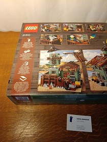 LEGO IDEAS 21310 Old Fishing Store FISHERMAN SHOP MISB RARE BUILDING