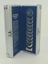 Harley Davidson 100th Anniversary MDA Muscular Dystrophy Tour Pin Set New NIB