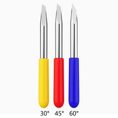 30°/37°/45°/60° Carbide Engraving Knife MIMAKI Lettering Knife Cutting Knife