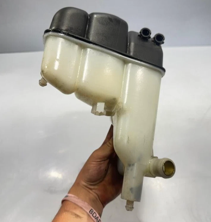 Mercedes-Benz SL500 SL550 SL55 R230 AMG 2003-2012 DEPÓSITO DE DESBORDAMIENTO DE REFRIGERANTE OEM Foto 3 de 4