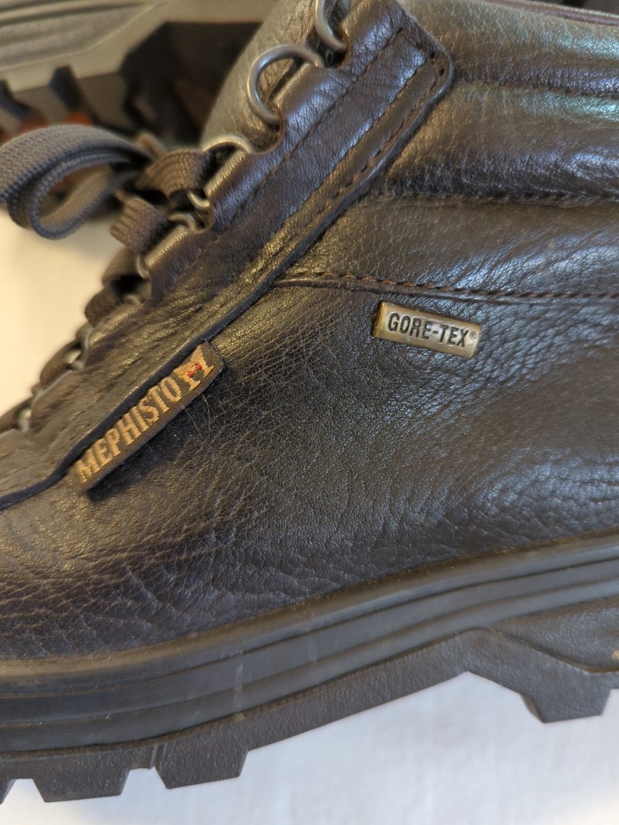 MEPHISTO Sierra GORE-TEX Lace Up Women Boots SZ 8 Shoes