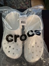 Crocs Unisex Adult Classic Slip On Sandals Ultra Light Water-Friendly Clogs