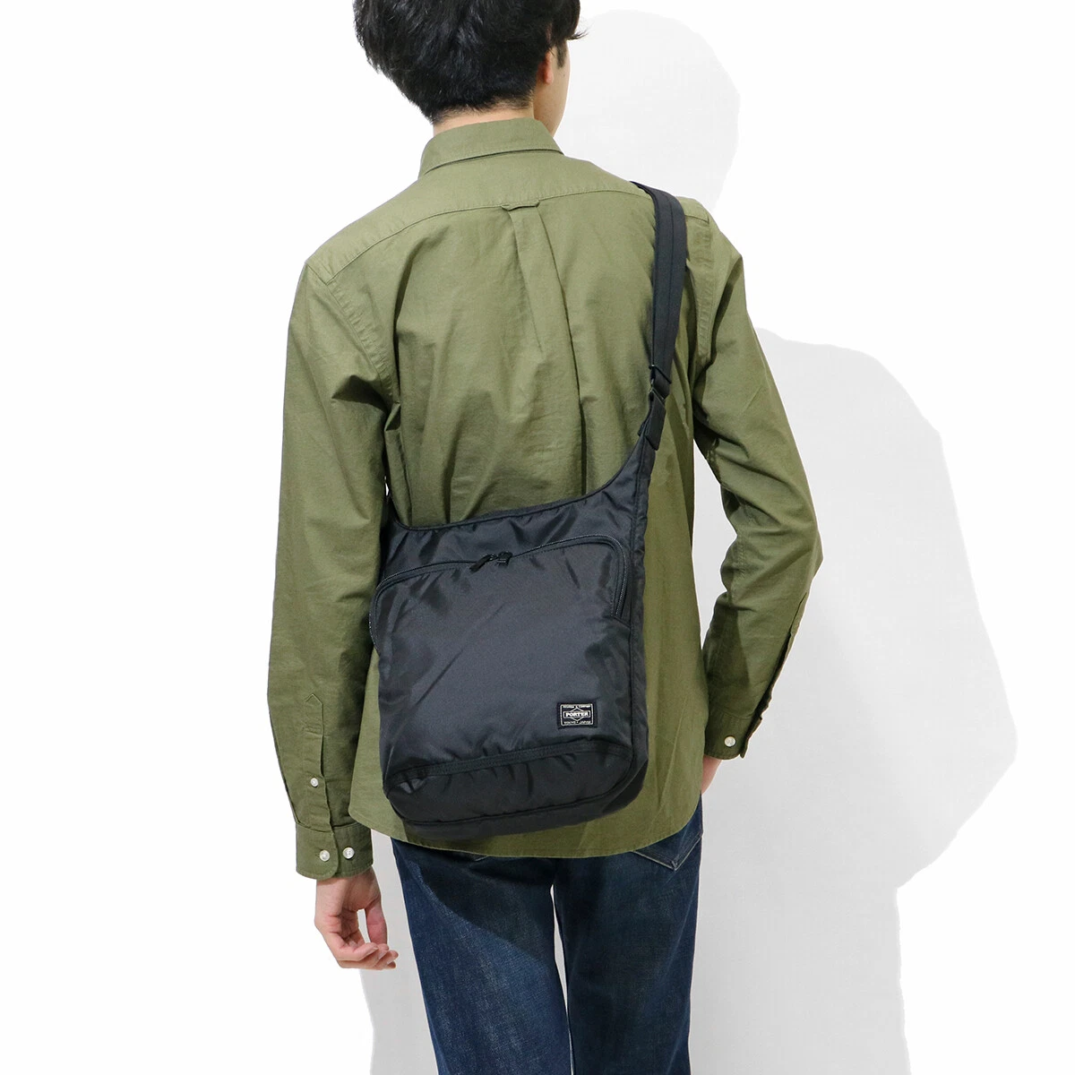 Porter flash shoulder bag sales