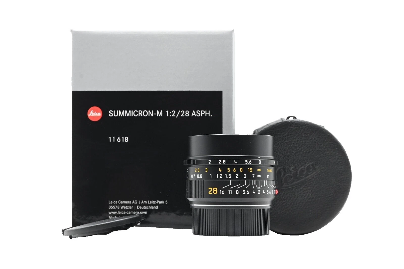 Lentes de cámara Leica M 28mm