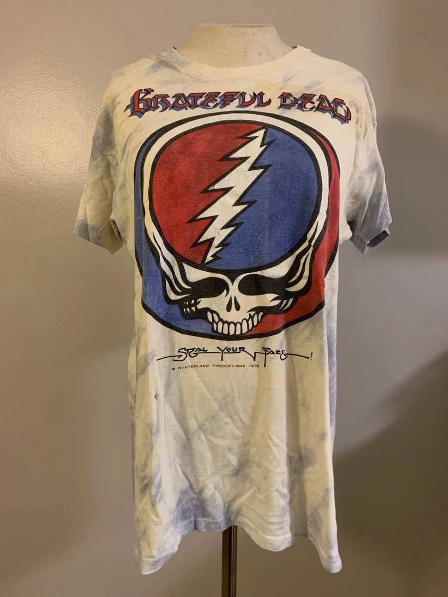 grateful dead steal your face shirt