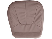 2000-2002 Ford Expedition Xlt Driver Bottom Leather Cover - Med. Parchment Tan