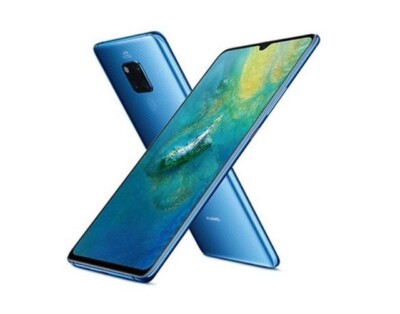 HUAWEI Mate 20 X グローバル版 EVR-L29 シルバー Huawei Mate 20 X