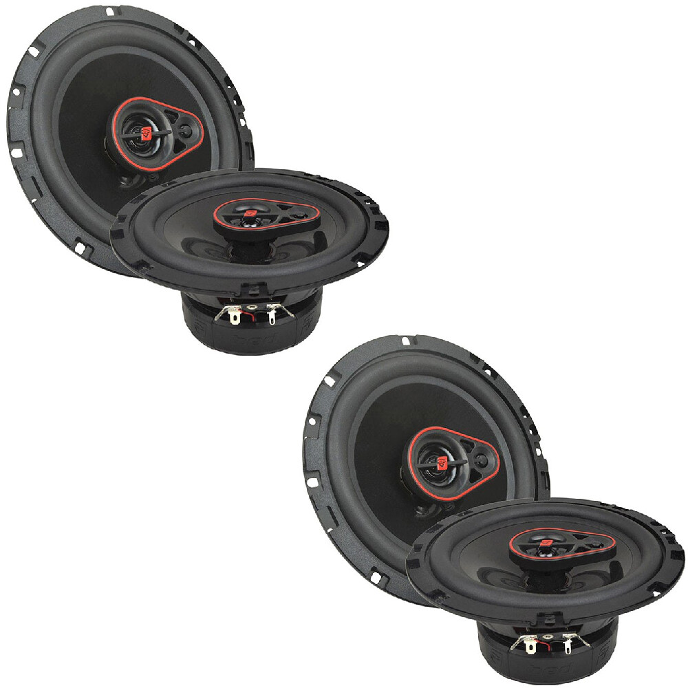 2 Пары 4 3-полосных коаксиальных динамиков CERWIN-VEGA 65 максимум 340 Вт 22590₽
