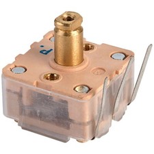 Miniature AM FM Dual Gang Tuning Capacitor 60/140pF with Knob for Crystal Set