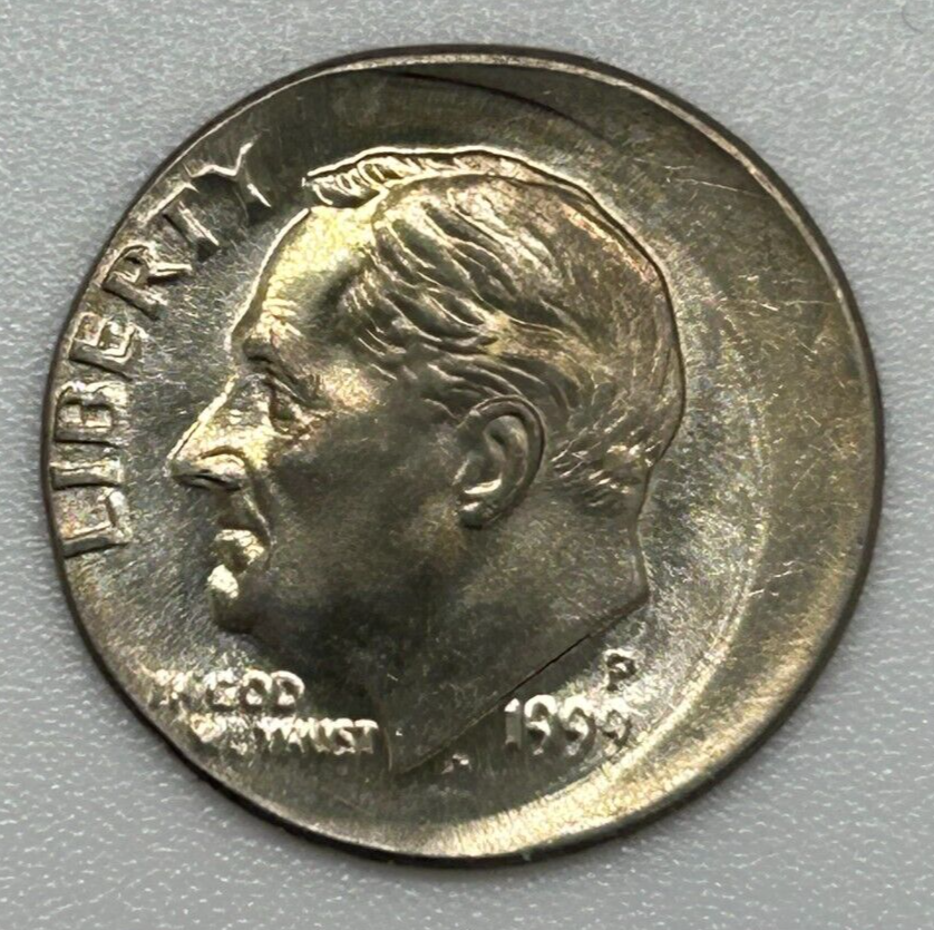 Dime STRUCK OFF CENTER - Lot 1105 | eBay