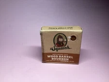 Dr. Squatch Men's Wood Barrel Bourbon Soap Bar 5oz