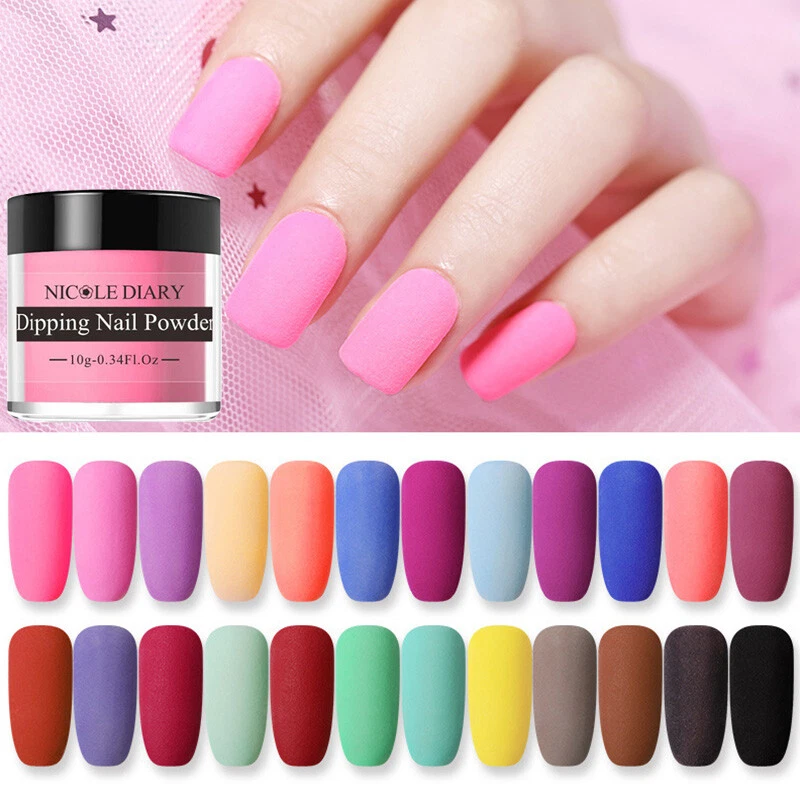 Aggregate 169+ crystal gel powder nails best ceg.edu.vn