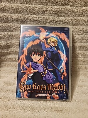 Kyo Kara Maoh: God () Save Our King - Vol. 2 (DVD, 2005) Anime Manga Cartoon Com
