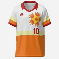 Baltimore Blast - 1982 1983 away soccer jersey Replica Retro shirt, NPSL NISL