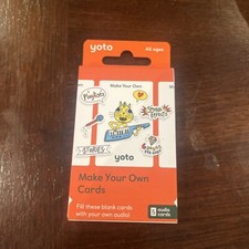 Yoto Make Your Own Cards