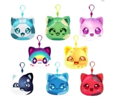 Aphmau MeeMeows Mystery **CAT FACE PLUSH CLIP ONS** You Choose