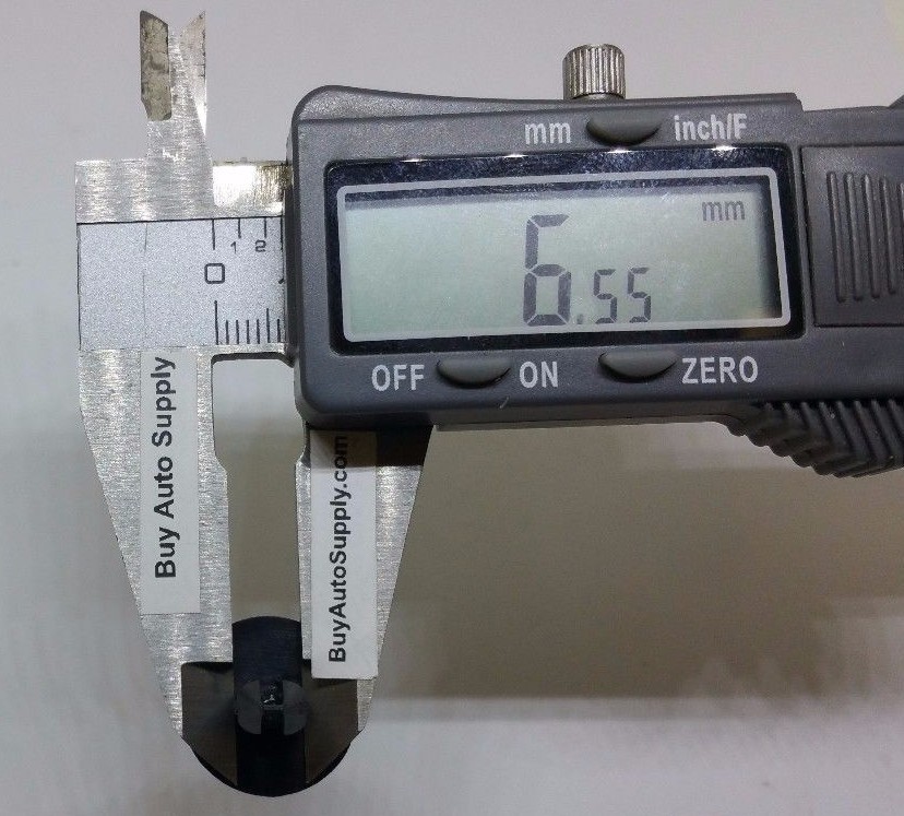 Lot De 30 Clips De Fixation Pour Garde-boue GM Chrysler - Réf. OE 15149708 - Nylon Noir - Facile à Installer