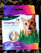 Smarty Cat Oat Seeds Cat Grass Grow it!! .. New!
