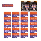 256MB Lot Micro SD Card Memory Card Class4 Memory TF SD Card With a Free Adapter